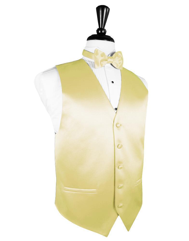 Luxury Satin Tuxedo Vest 7