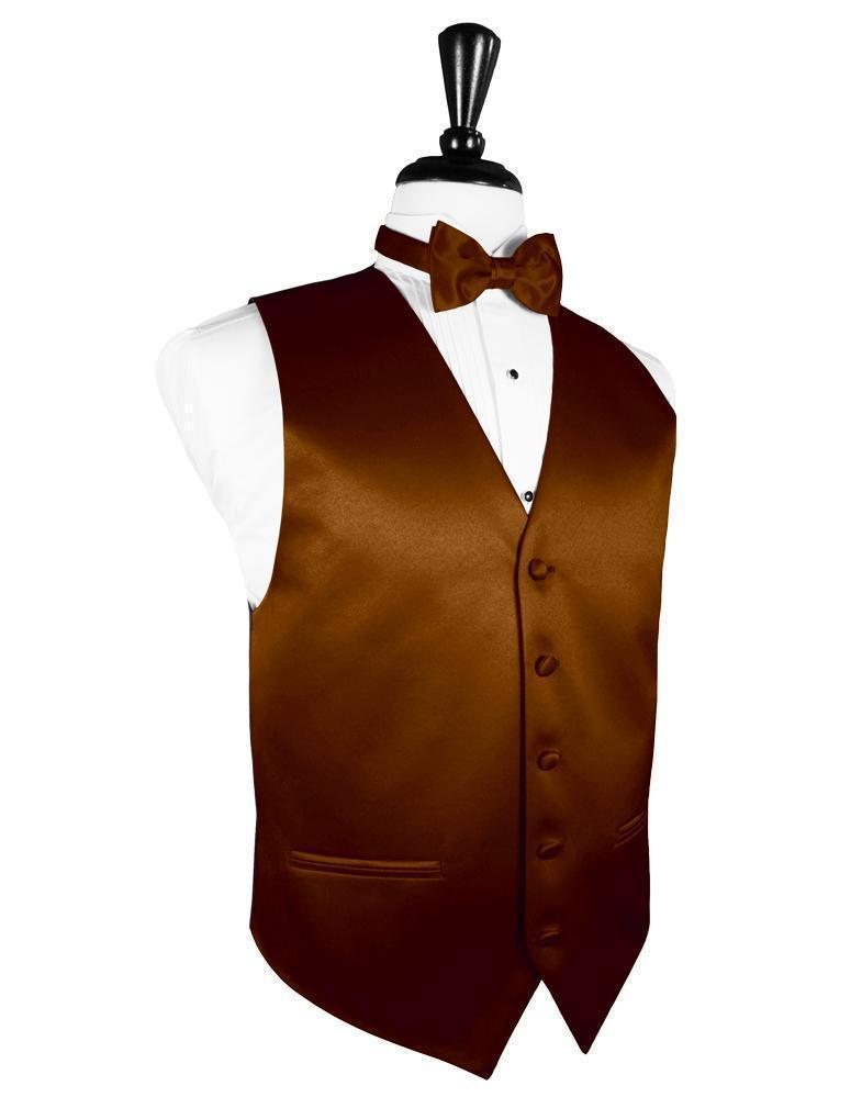 Luxury Satin Tuxedo Vest 8