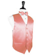 Luxury Satin Tuxedo Vest 8