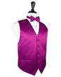 Luxury Satin Tuxedo Vest 8