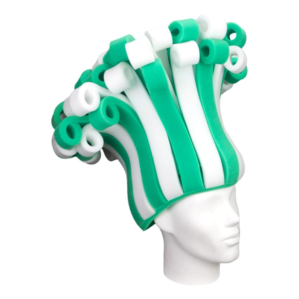 St. Patrick´s Rainbow Wig Hat