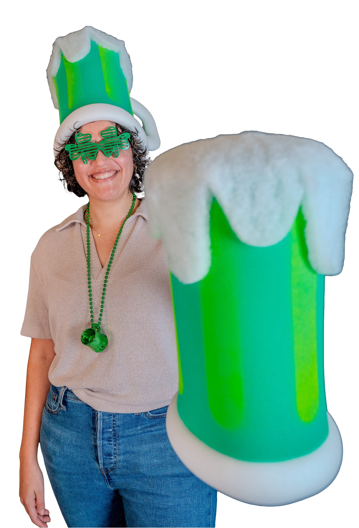 St. Patrick's Beer Mug Hat
