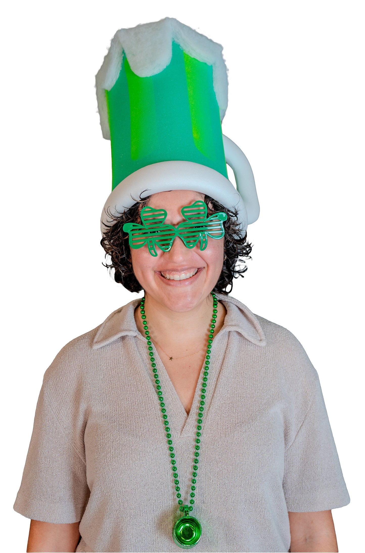 St. Patrick's Beer Mug Hat