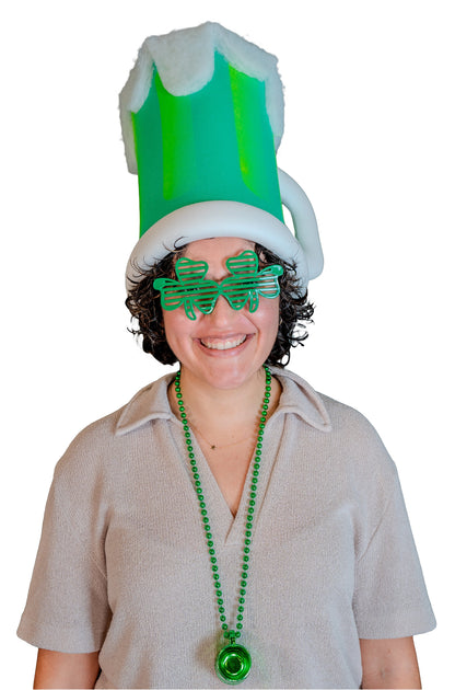 St. Patrick's Beer Mug Hat