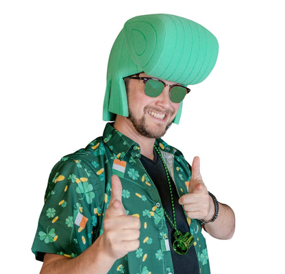 St. Patrick's Elvis Wig