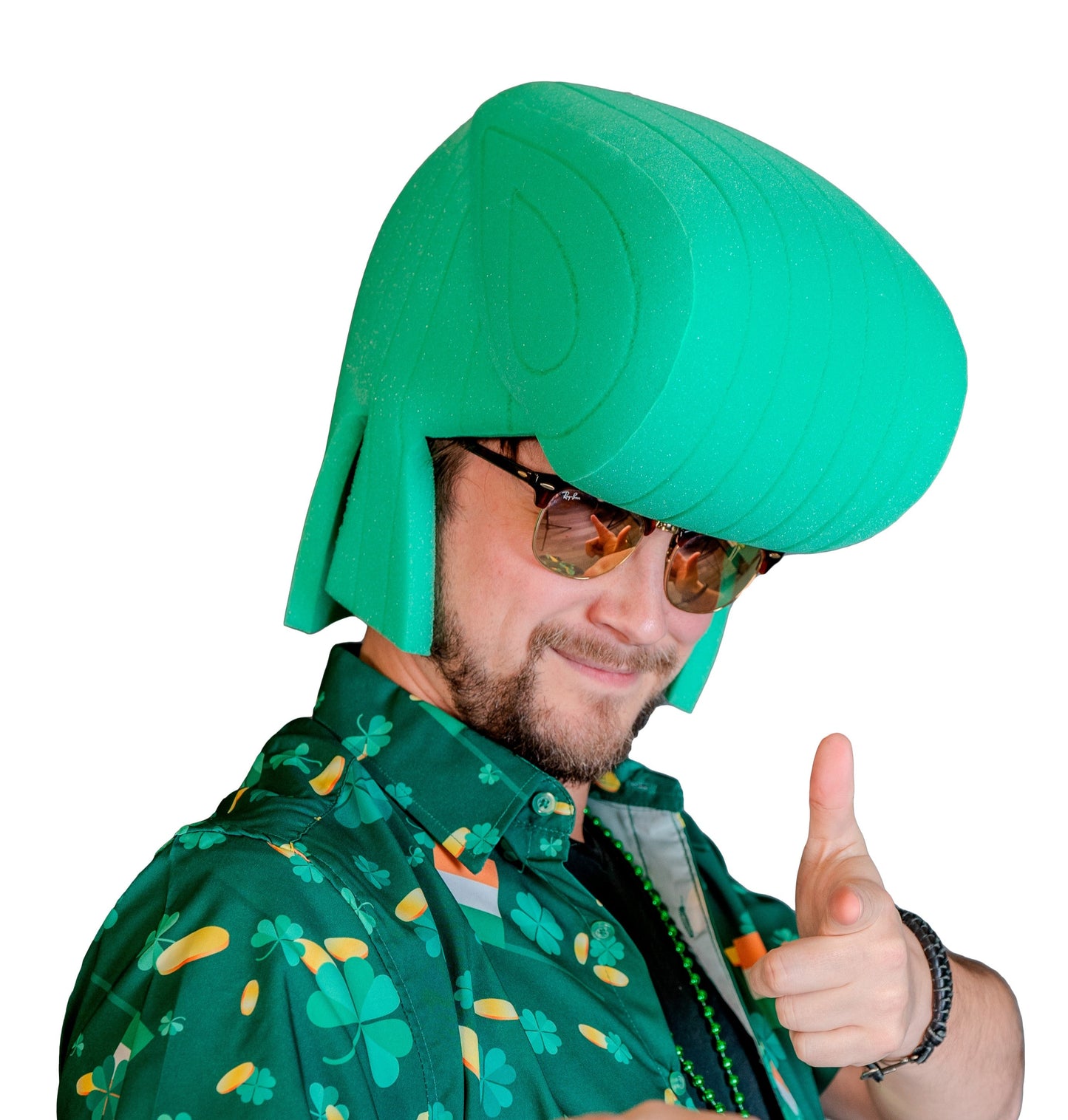 St. Patrick's Elvis Wig
