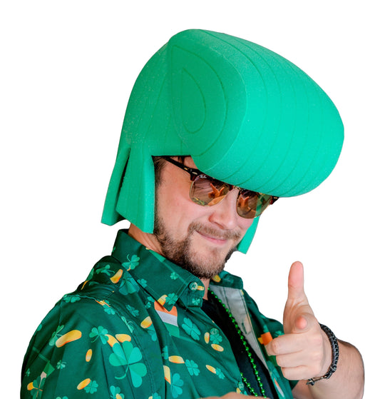 St. Patrick's Elvis Wig