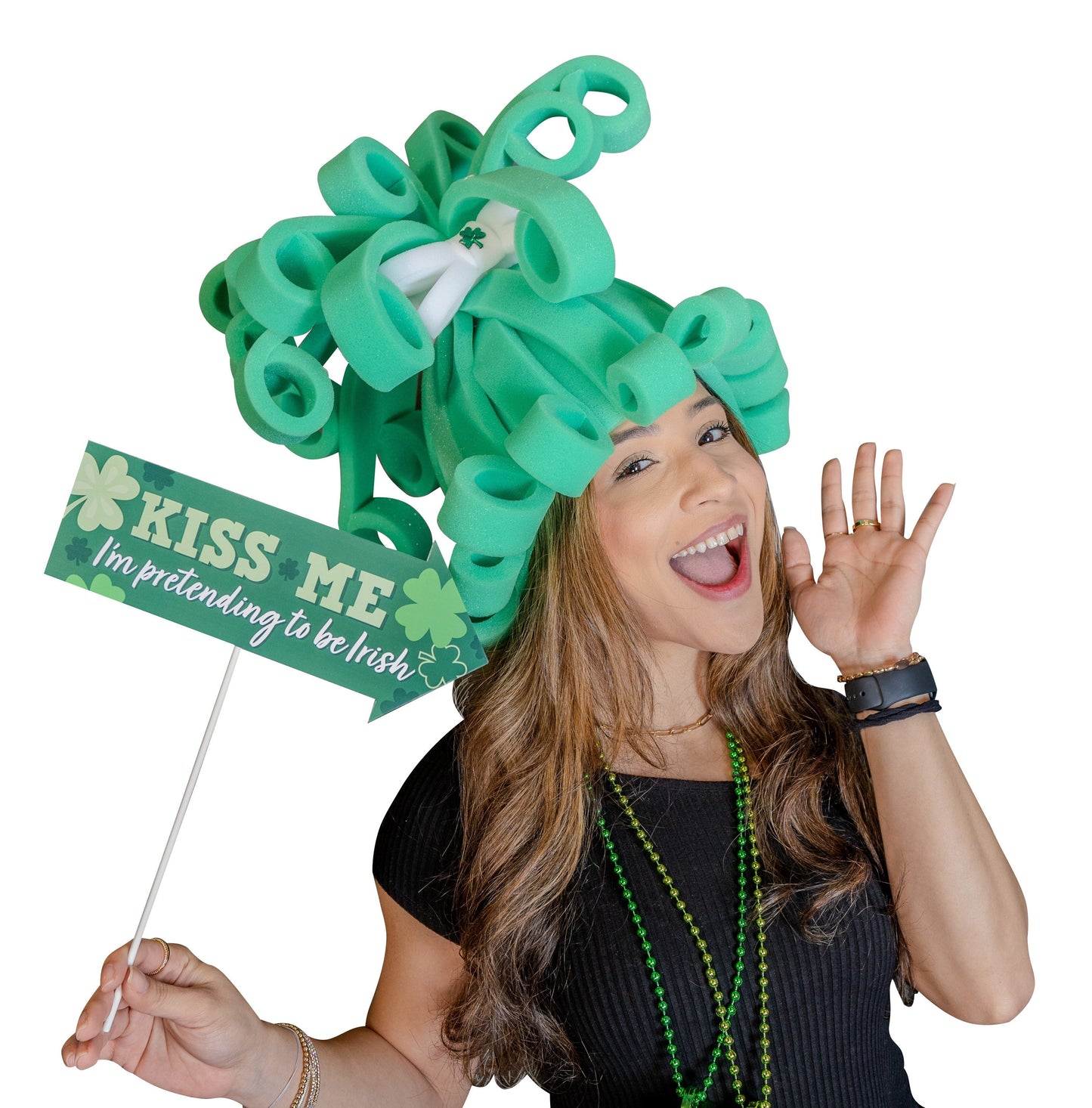 St. Patrick´s Rollers Wig