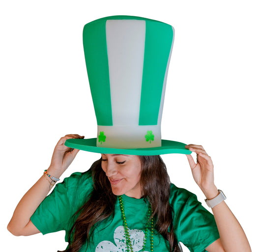 St. Patrick's Stripes Hat