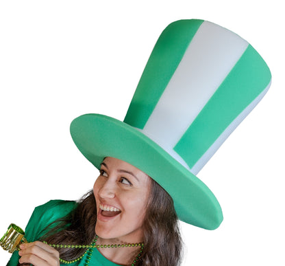 St. Patrick's Stripes Hat