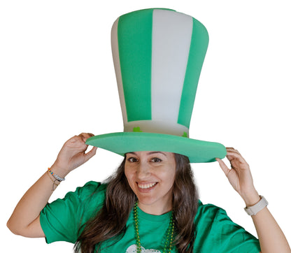 St. Patrick's Stripes Hat