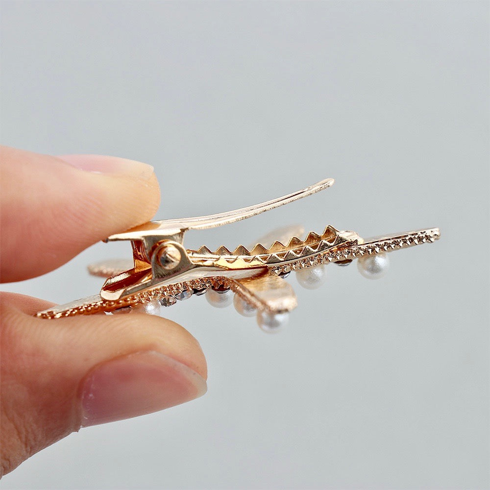 "Alani" - Starfish Bridal Hair Clip - Available in Gold and Silver