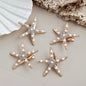 "Alani" - Starfish Bridal Hair Clip - Available in Gold and Silver