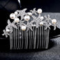 "Marbella" - Pearl and Crystal Sea Star Bridal Hair Comb