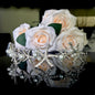 Marbella - Pearl and Crystal Sea Star Bridal Headband / Vine