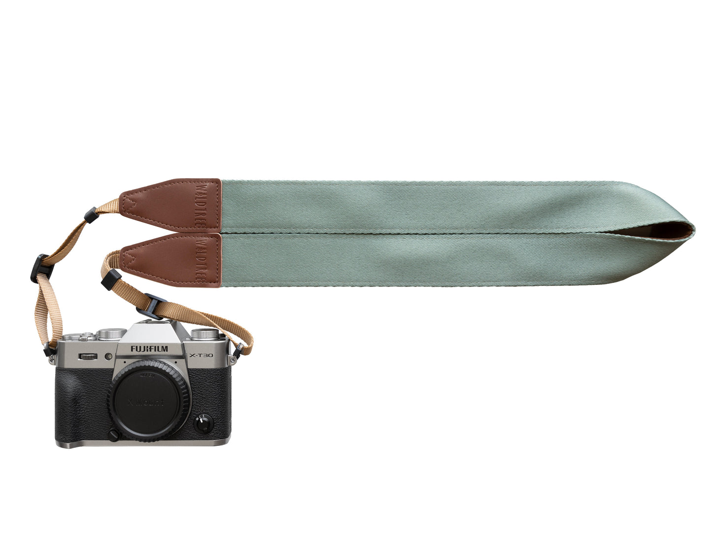 Solid-Colored Camera Straps