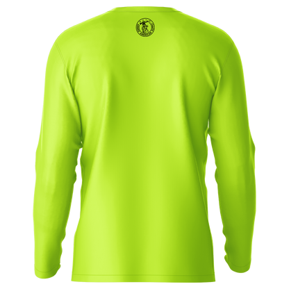 Still Broke - Hi-Visibility UPF 50 Long Sleeve Sun Shirt