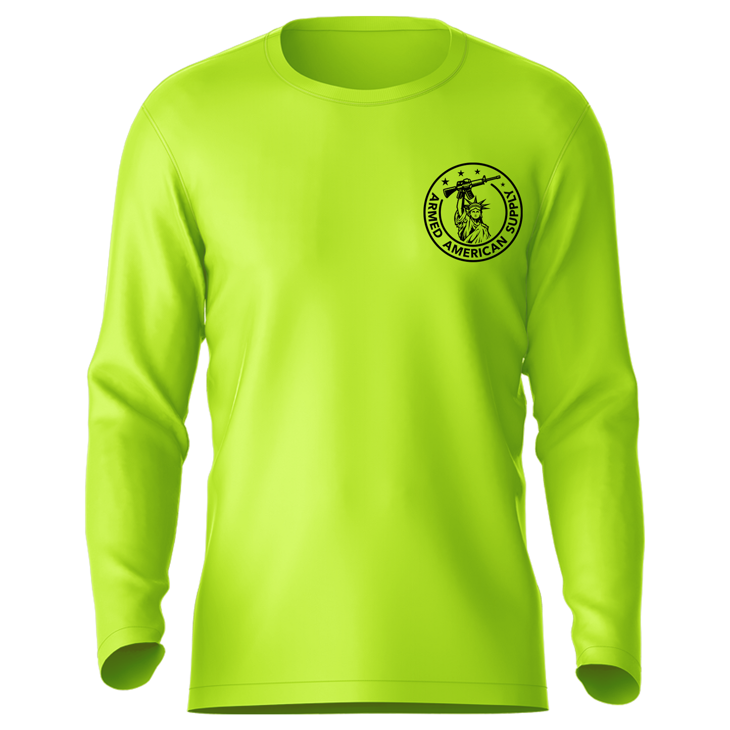 Run - Hi-Visibility UPF 50 Long Sleeve Sun Shirt