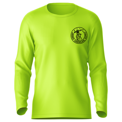 Run - Hi-Visibility UPF 50 Long Sleeve Sun Shirt