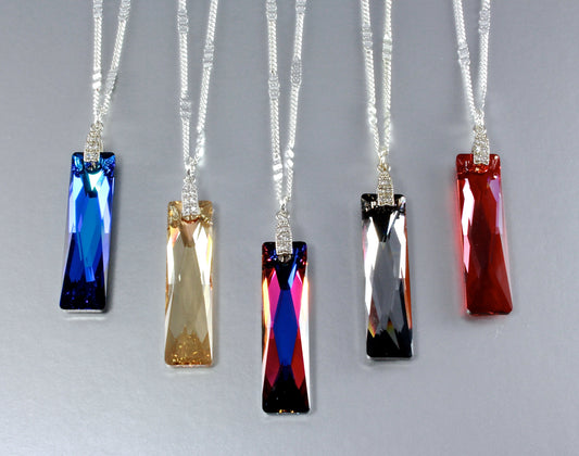 Zarrah - Swarovski Crystal Bridal Necklace