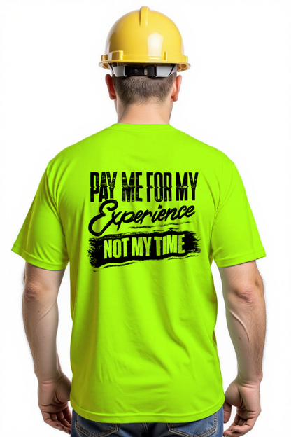 For My Experience - Safety Hi-Vis Workwear