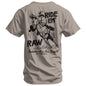 Ride 'Em Raw - Saddles Are For Sissy's Men's T-Shirt