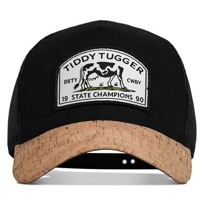 Tiddy Tugger State Champions Patch SnapBack
