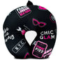 Microbeads Neck Pillow for Girls
