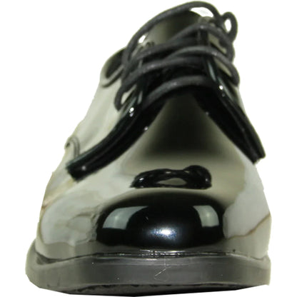 VANGELO Boy TUX-1KID Dress Shoe Formal Tuxedo for Prom & Wedding