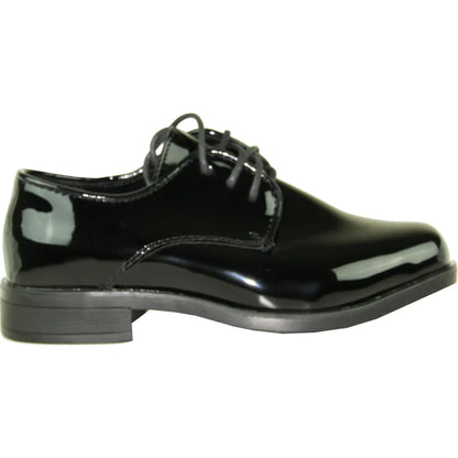 VANGELO Boy TUX-1KID Dress Shoe Formal Tuxedo for Prom & Wedding