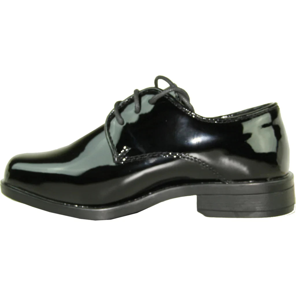 VANGELO Boy TUX-1KID Dress Shoe Formal Tuxedo for Prom & Wedding
