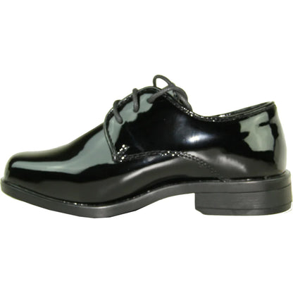 VANGELO Boy TUX-1KID Dress Shoe Formal Tuxedo for Prom & Wedding