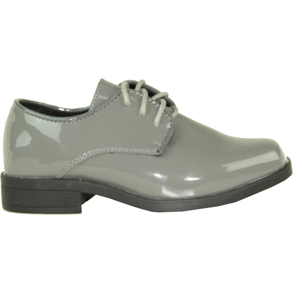 VANGELO Boy TUX-1KID Dress Shoe Formal Tuxedo for Prom & Wedding