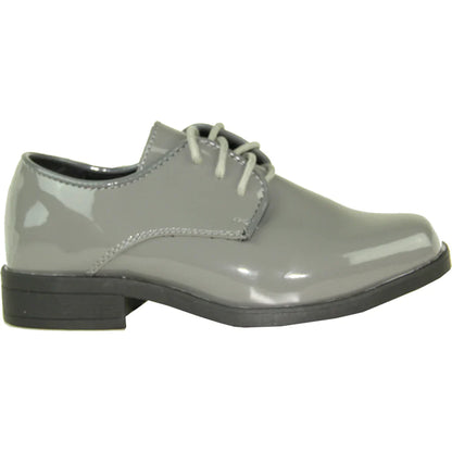 VANGELO Boy TUX-1KID Dress Shoe Formal Tuxedo for Prom & Wedding