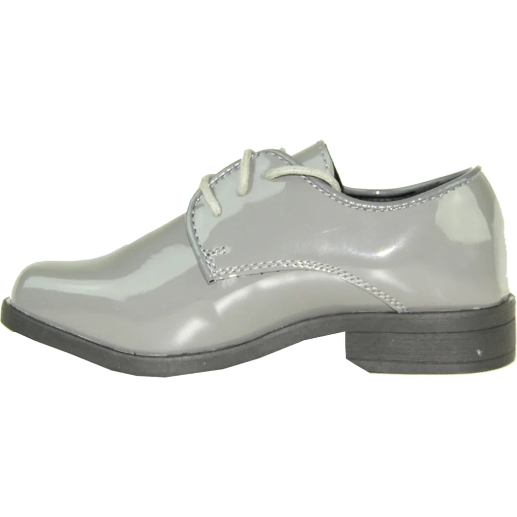 VANGELO Boy TUX-1KID Dress Shoe Formal Tuxedo for Prom & Wedding