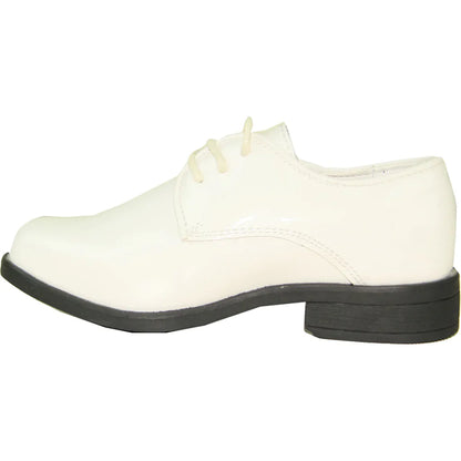 VANGELO Boy TUX-1KID Dress Shoe Formal Tuxedo for Prom & Wedding