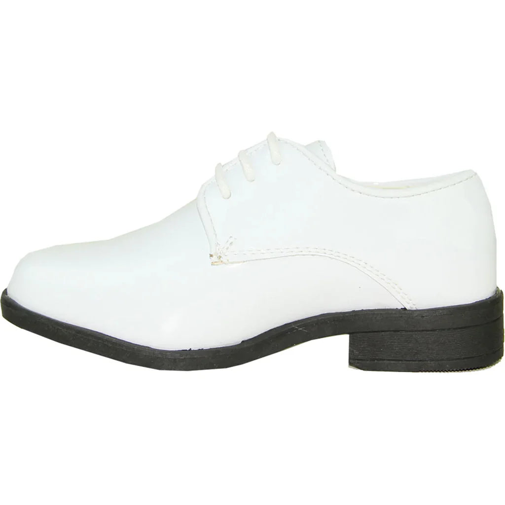 VANGELO Boy TUX-1KID Dress Shoe Formal Tuxedo for Prom & Wedding