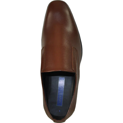 VANGELO Men Dress Shoe TUX-4 Loafer Formal Tuxedo for Prom & Wedding