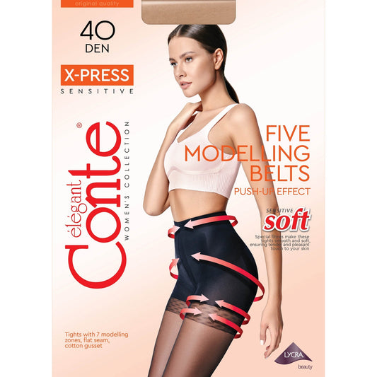 Tights Conte X-Press 40 Den - Body Shaping