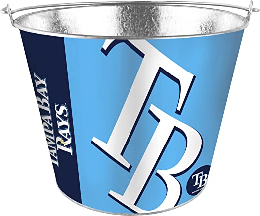 Tampa Bay Rays Hype Beer Bucket with Handle