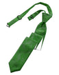 Tapestry Skinny Necktie Pre- Tied