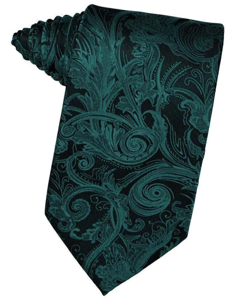 Tapestry Necktie Self Tie