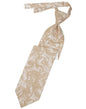 Tapestry Necktie Pre-Tied