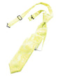 Tapestry Skinny Necktie Pre- Tied