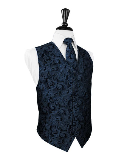 Tapestry Tuxedo Vest 8