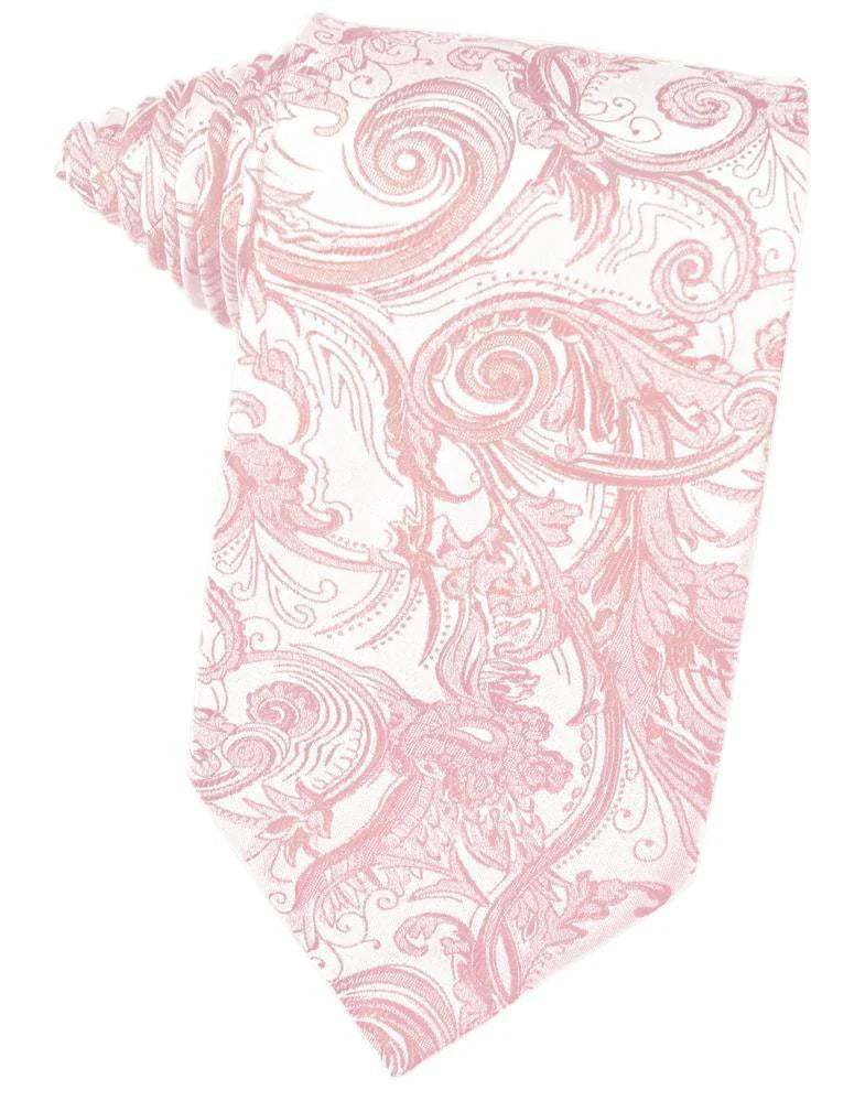 Tapestry Necktie Self Tie