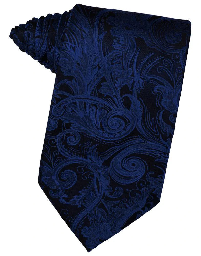 Tapestry Necktie Self Tie