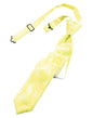 Tapestry Skinny Necktie Pre- Tied