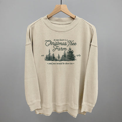 In My Heart Is A Christmas Tree Farm (Green)