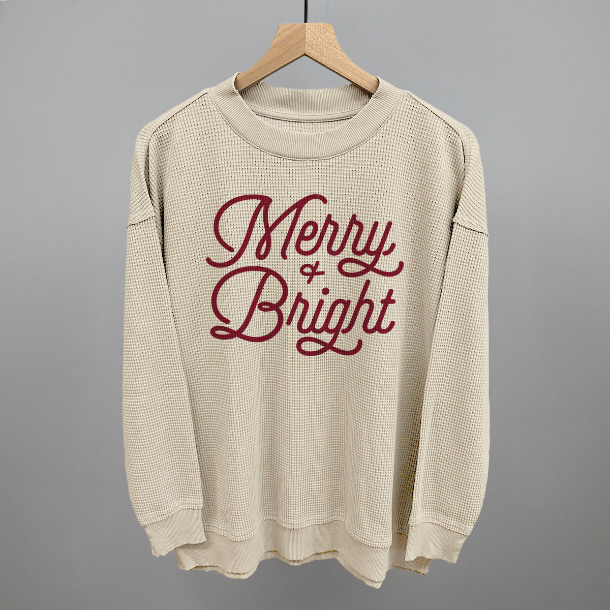 Merry And Bright (Monoline Script)